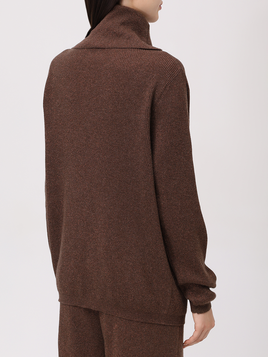 Свитер из шерсти и кашемира