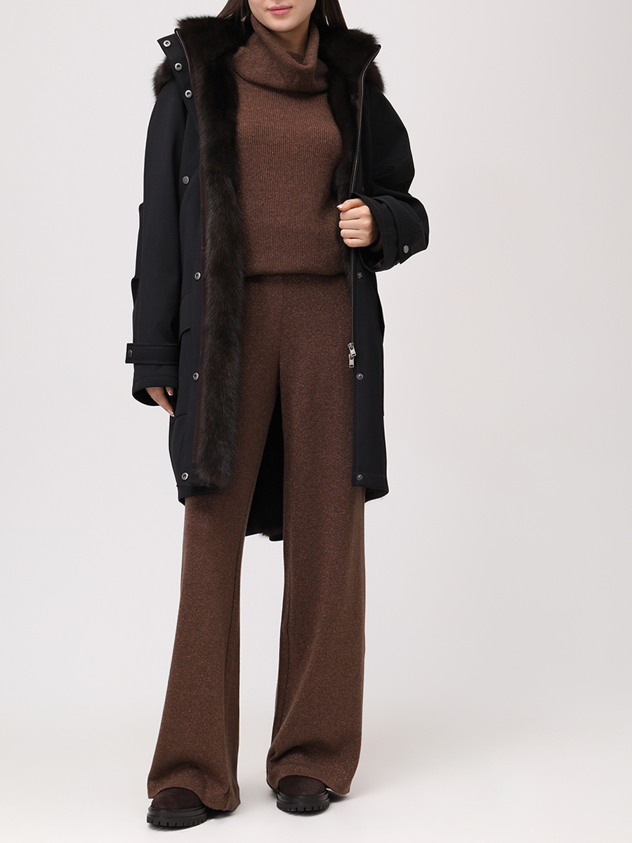 Свитер из шерсти и кашемира