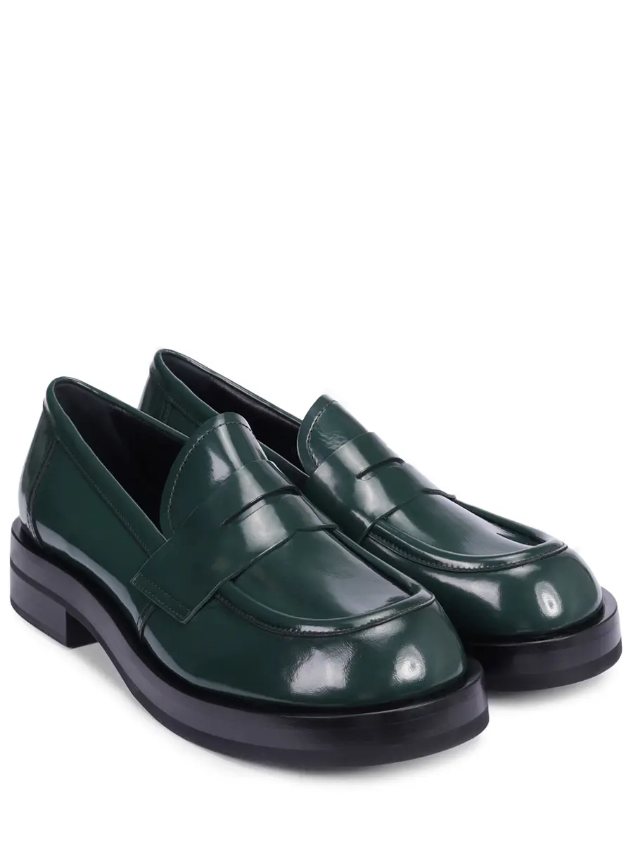 Лоферы кожаные Loren