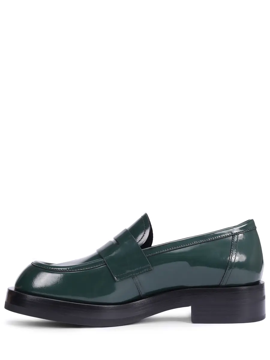 Лоферы кожаные Loren