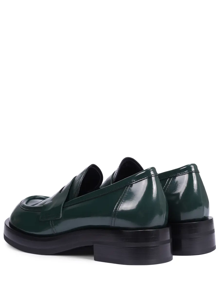 Лоферы кожаные Loren