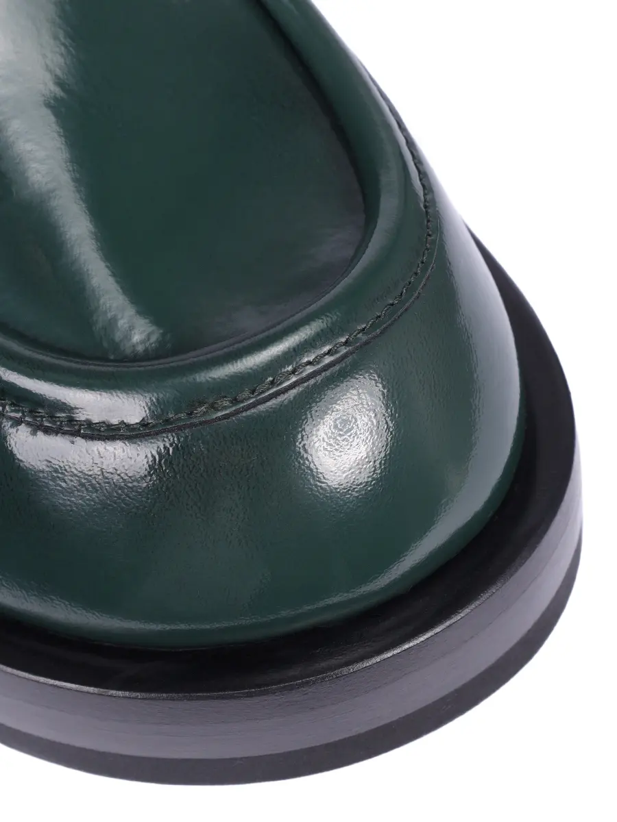 Лоферы кожаные Loren