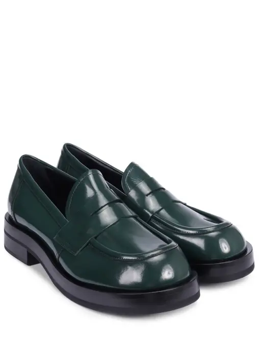 Лоферы кожаные Loren AGL