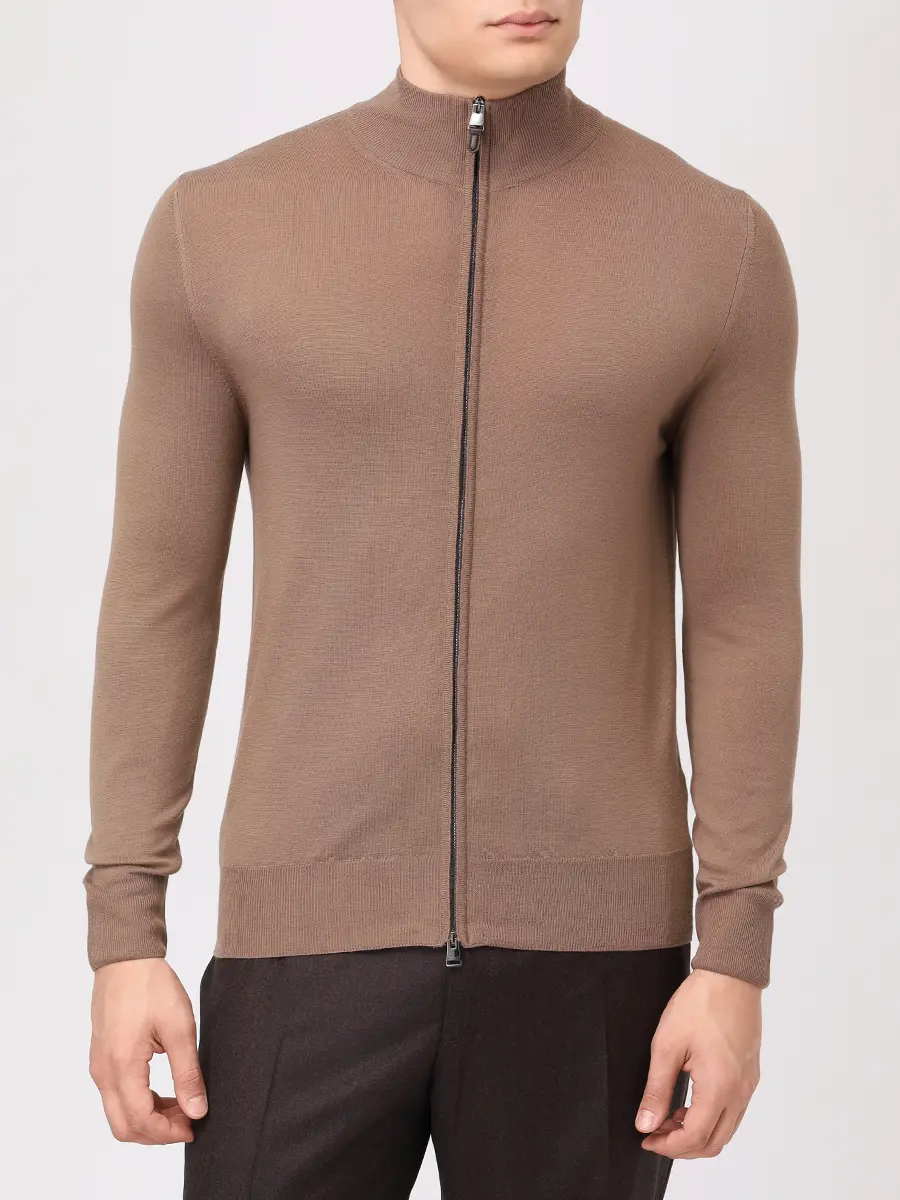 Кардиган шерстяной