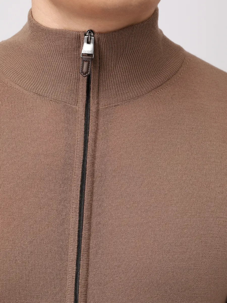 Кардиган шерстяной