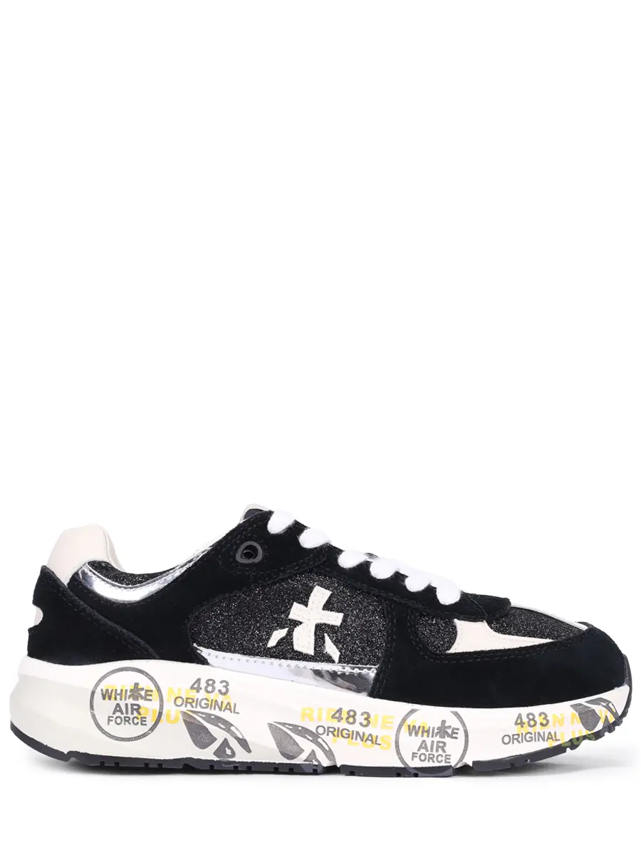 Кроссовки комбинированные Diva