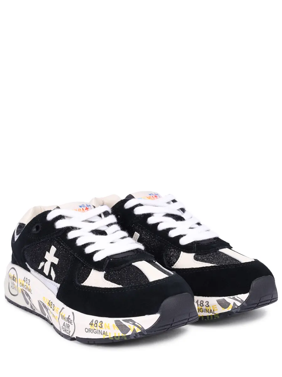 Кроссовки комбинированные Diva