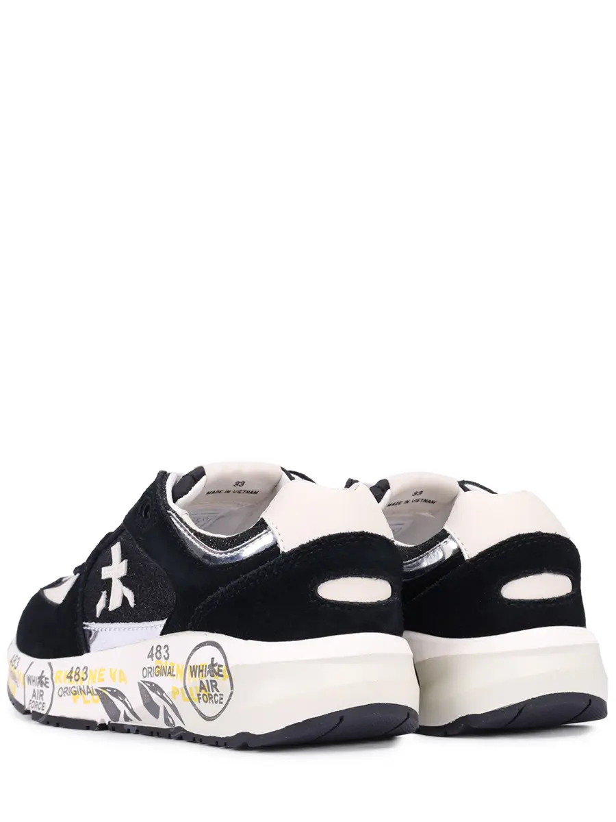 Кроссовки комбинированные Diva