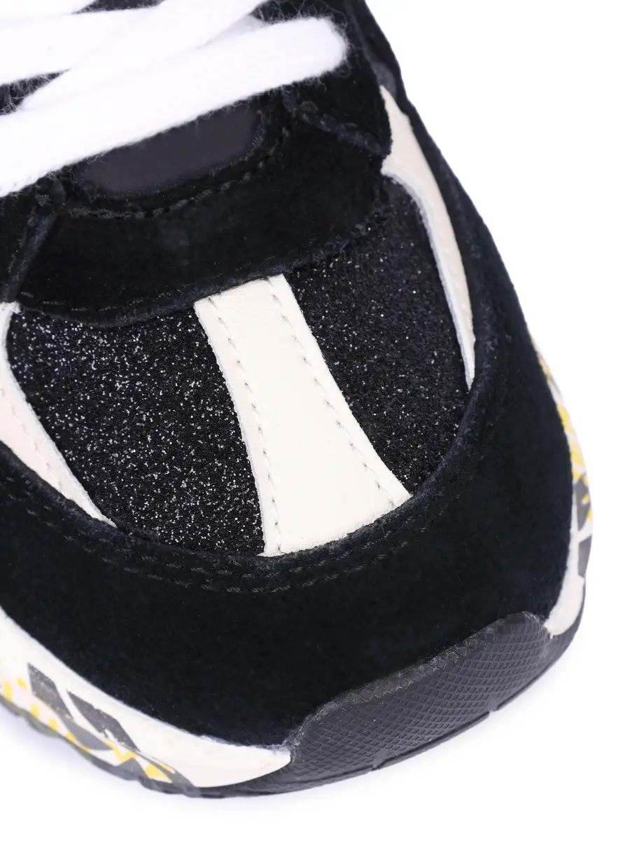 Кроссовки комбинированные Diva