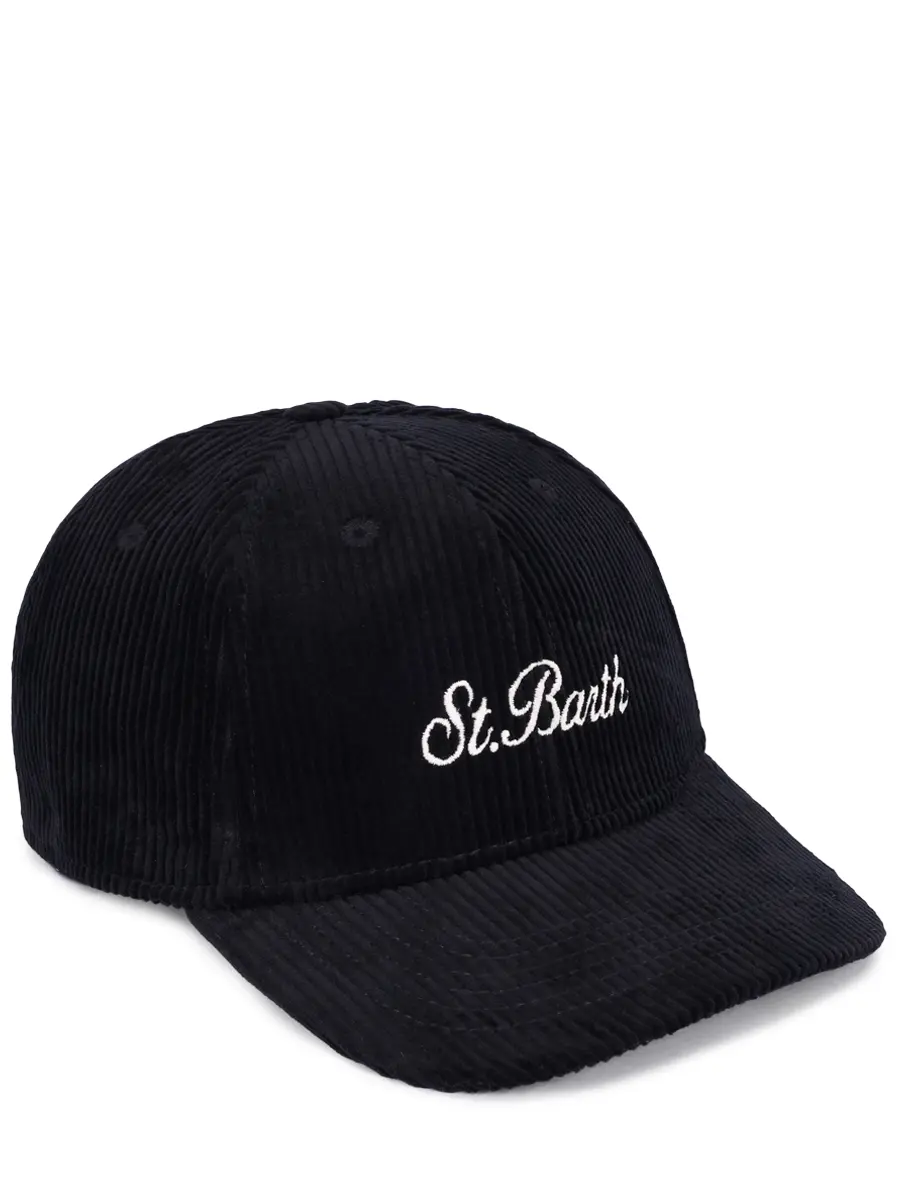 Бейсболка вельветовая