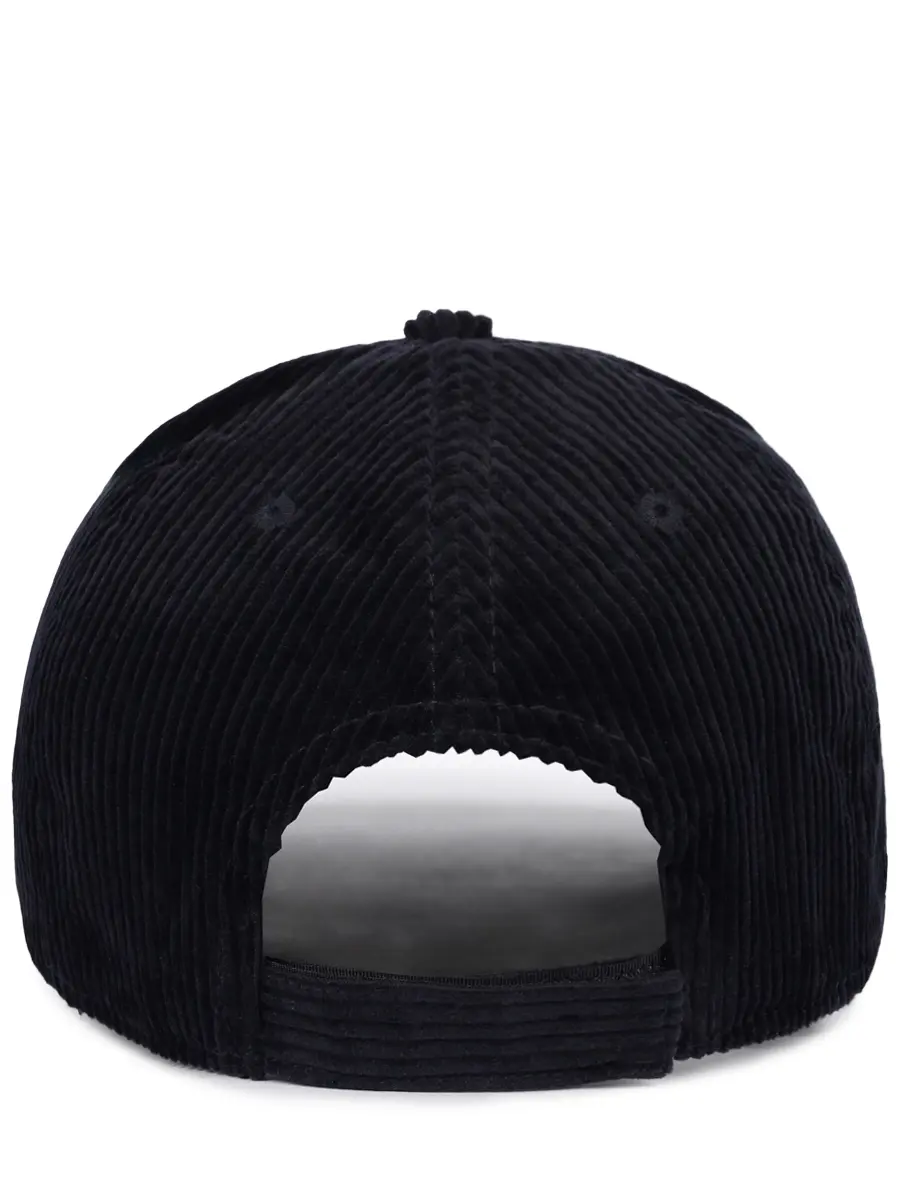 Бейсболка вельветовая