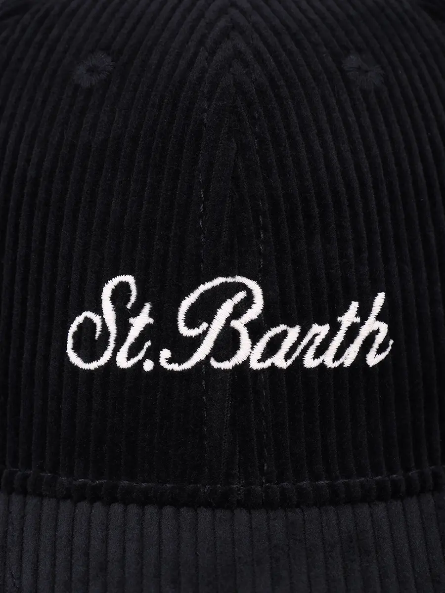 Бейсболка вельветовая