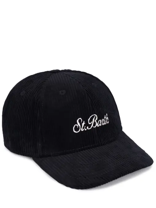 Бейсболка вельветовая MC2 SAINT BARTH