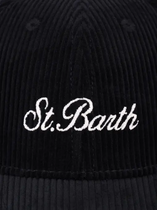 Бейсболка вельветовая MC2 SAINT BARTH