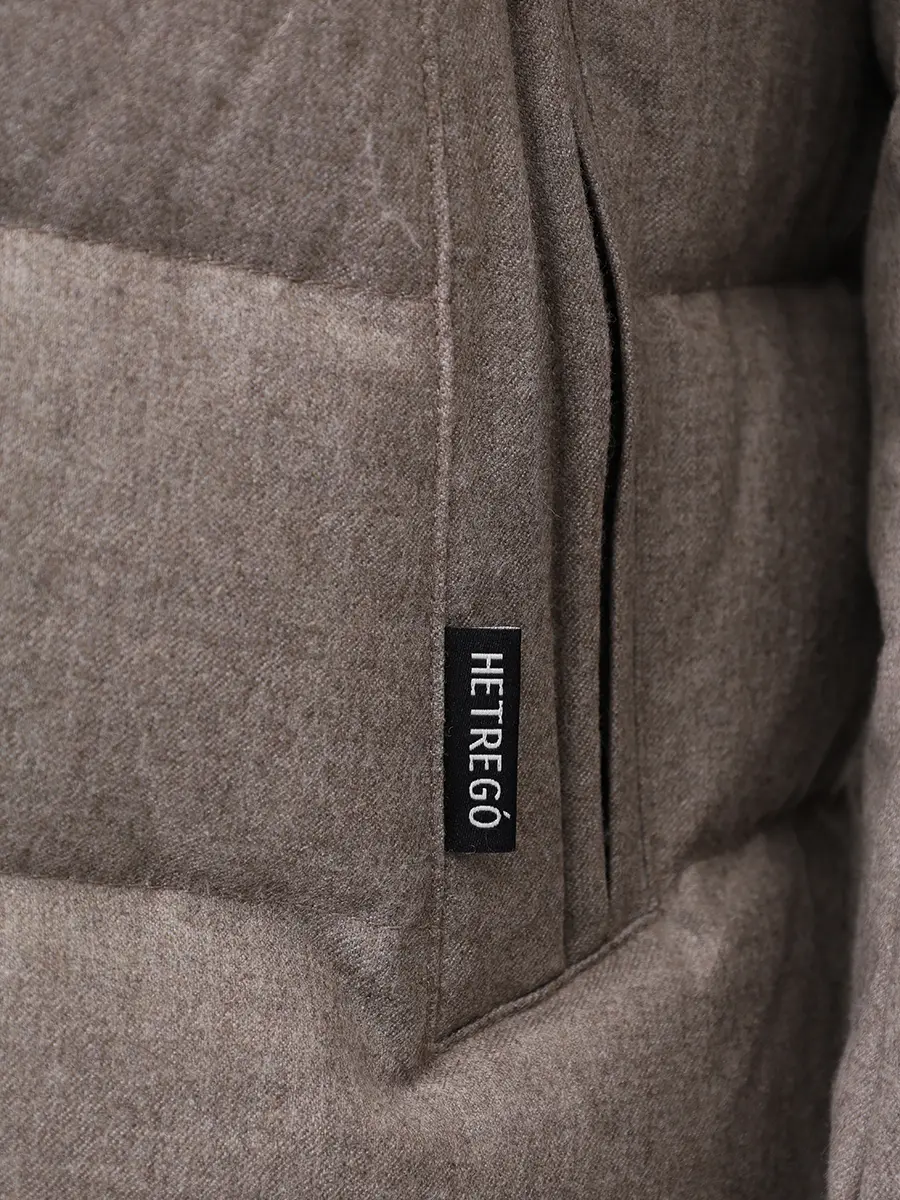 Пуховик стеганый