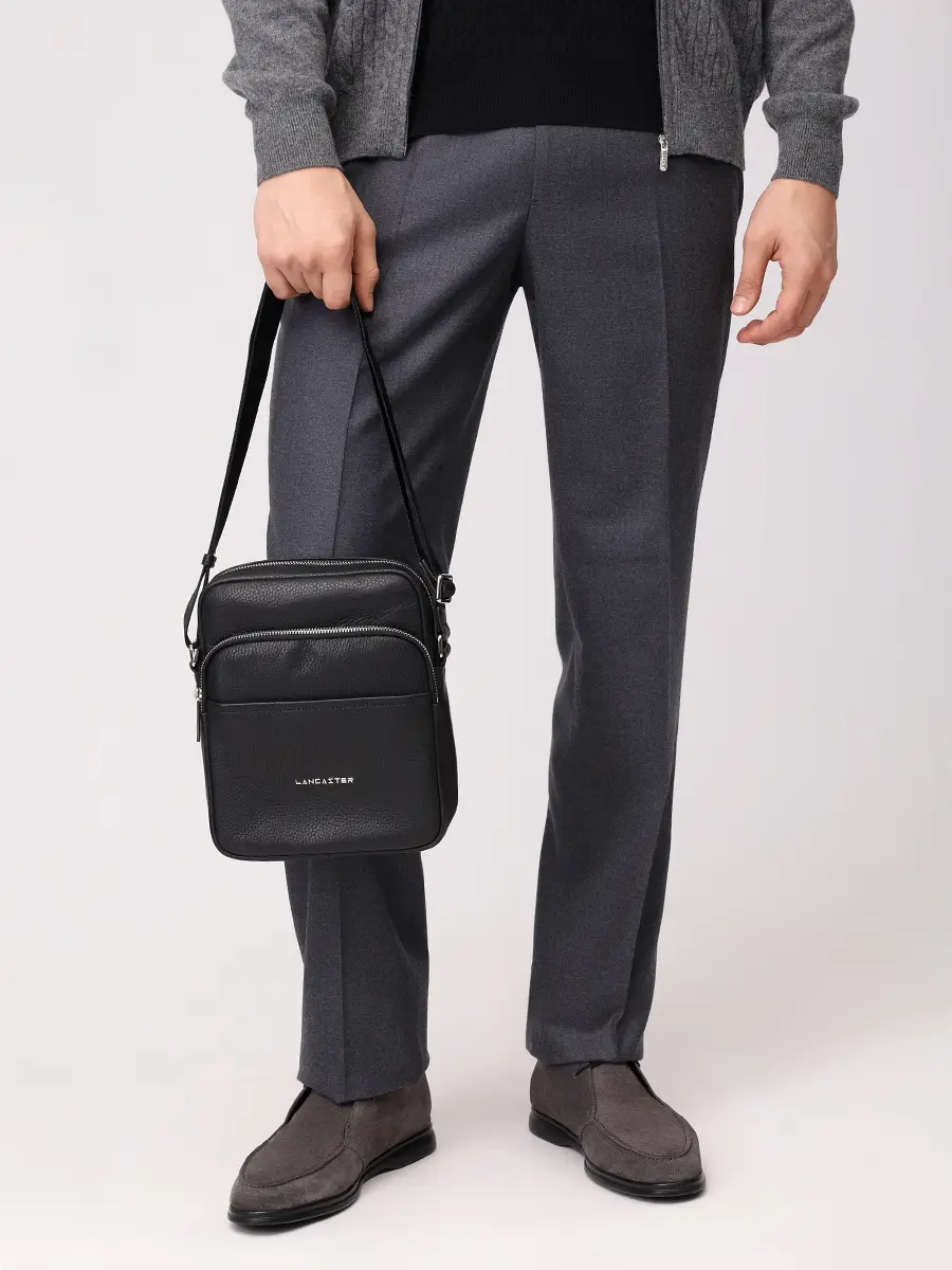 Сумка кожаная Gentlemen Harry