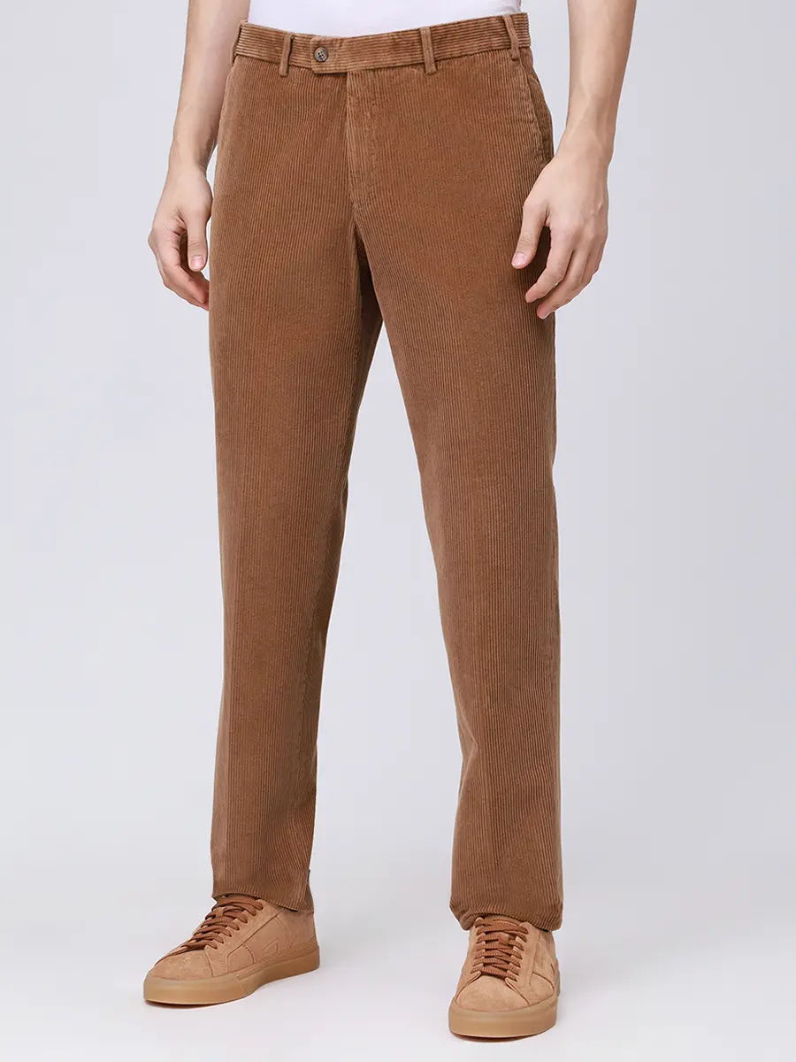 Брюки вельветовые