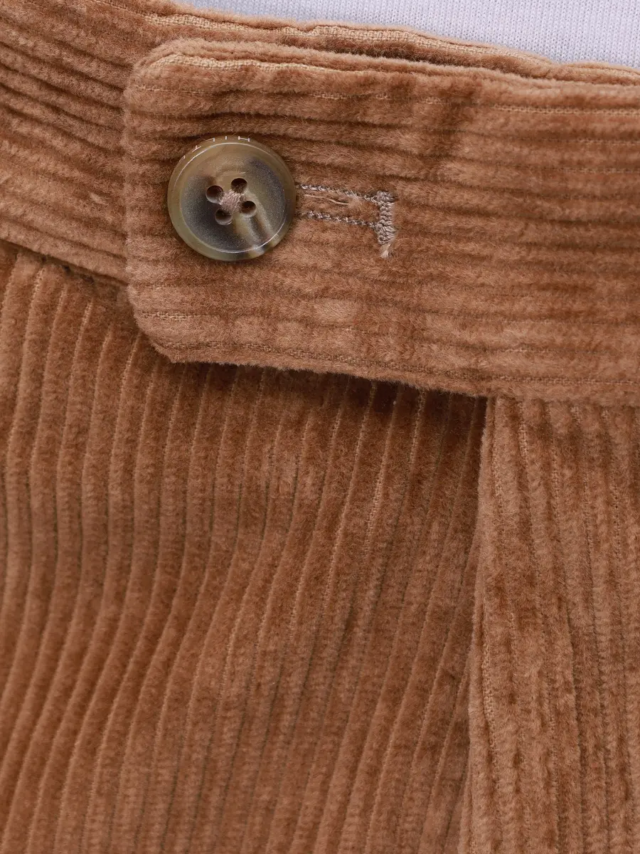 Брюки вельветовые