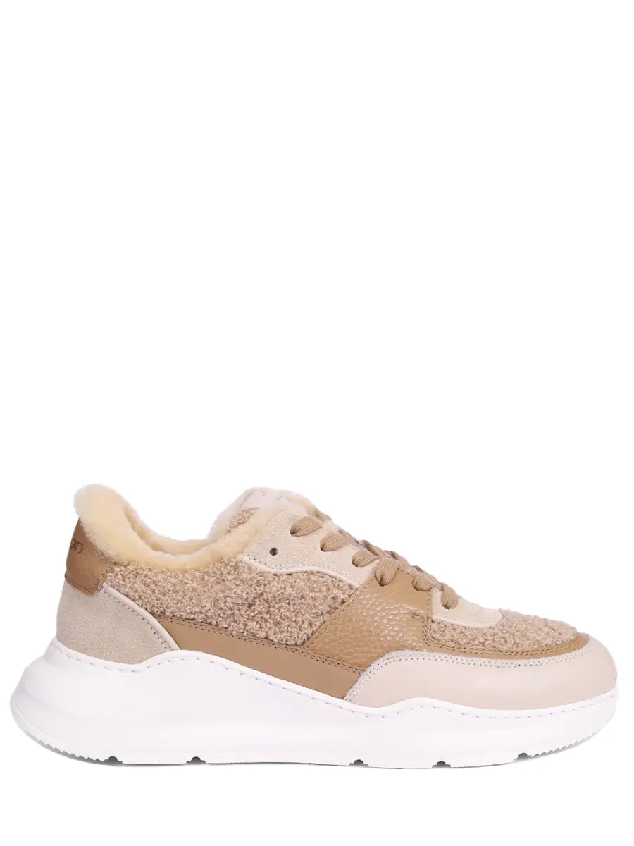 Кроссовки комбинированные на меху