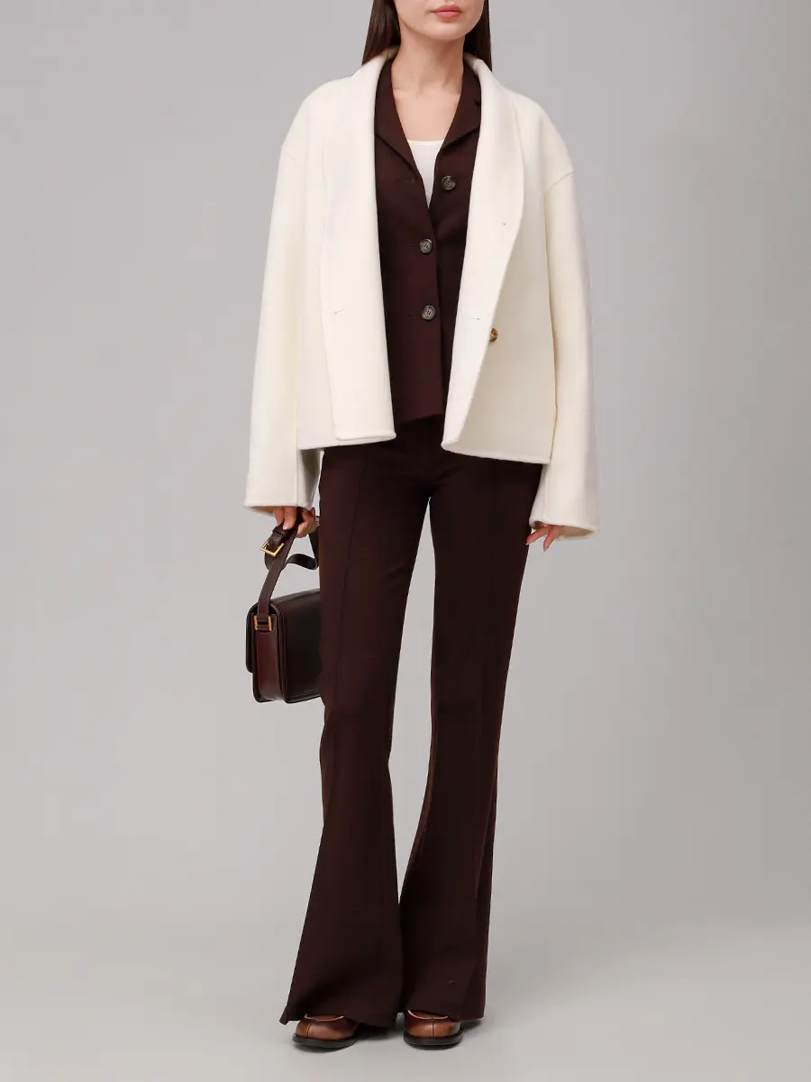 Полупальто шерстяное Meyer