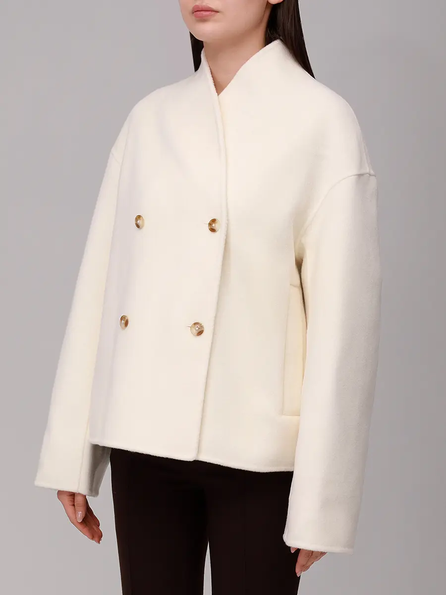 Полупальто шерстяное Meyer