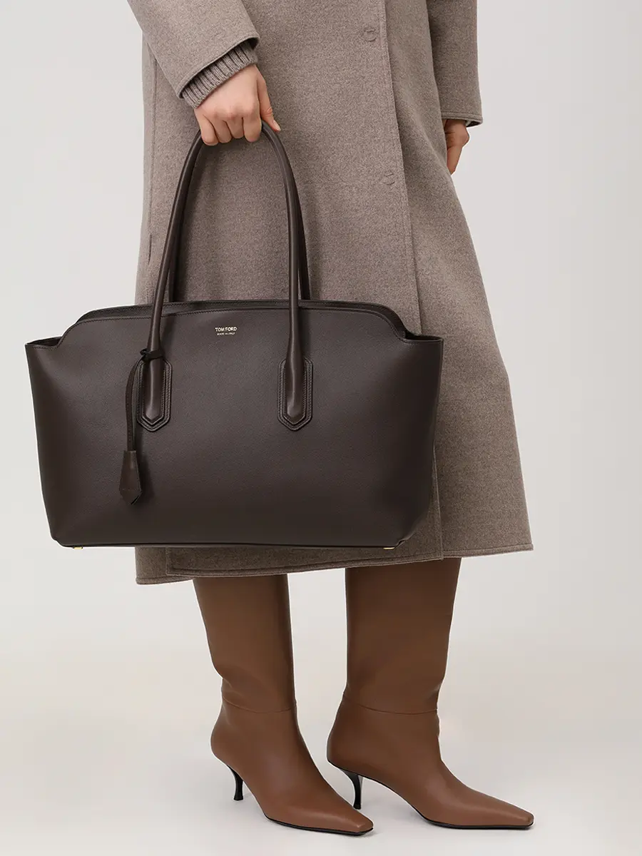 Сумка кожаная Alexander