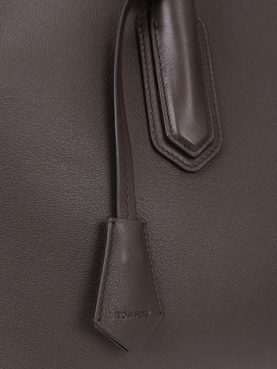 Сумка кожаная Alexander