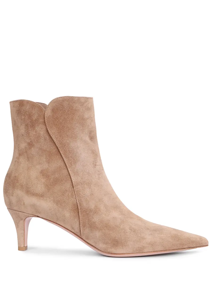 Ботильоны замшевые Levy