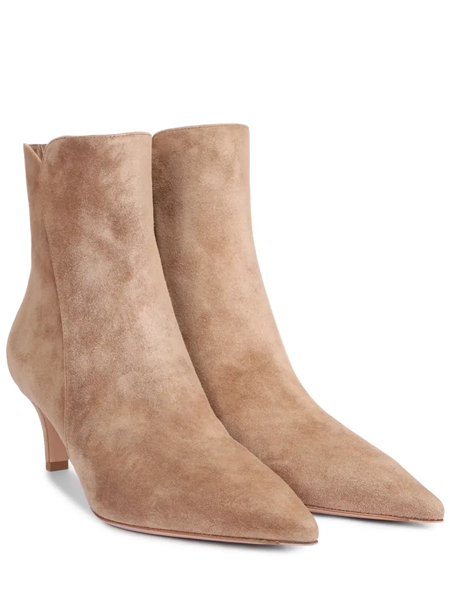 Ботильоны замшевые Levy