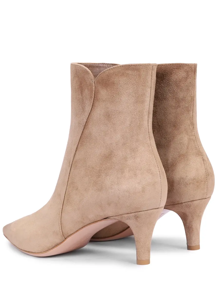 Ботильоны замшевые Levy