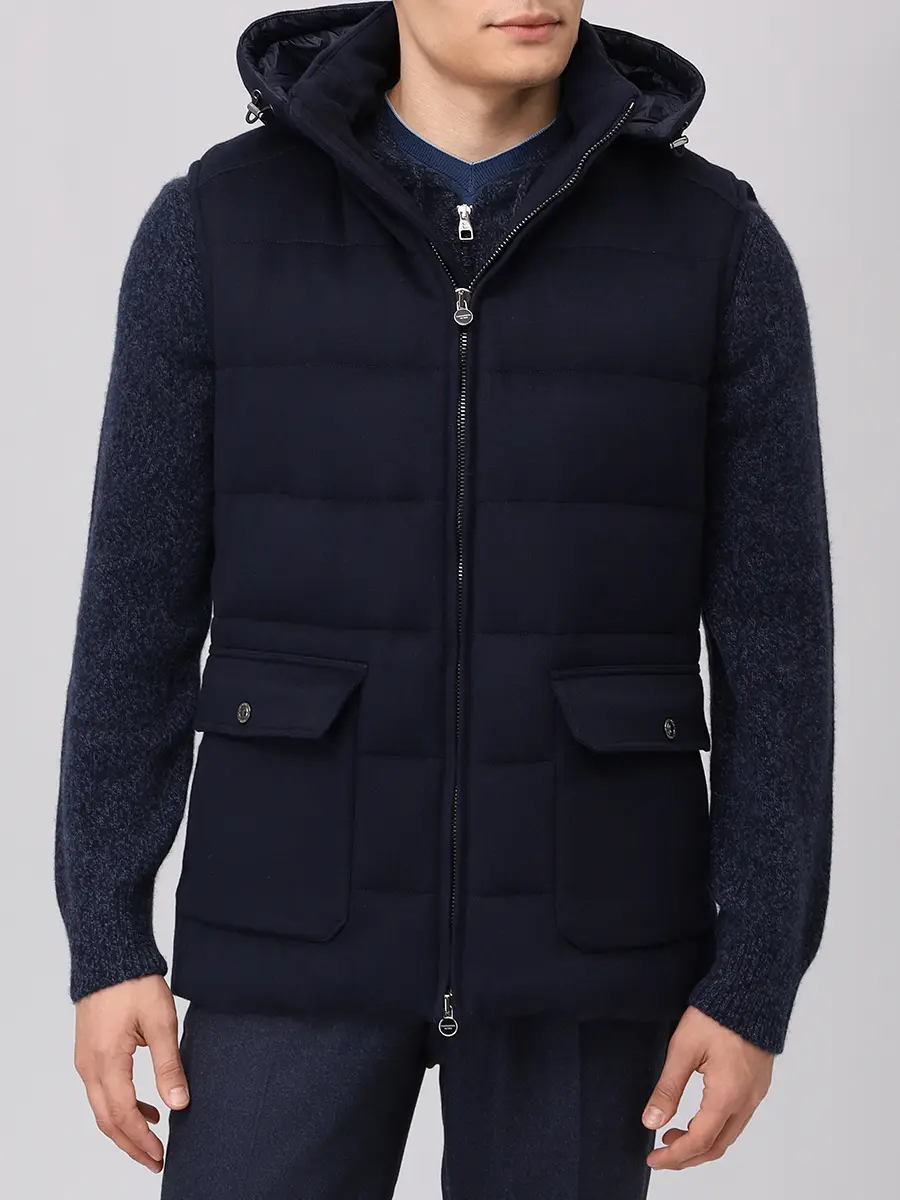 Жилет стеганый