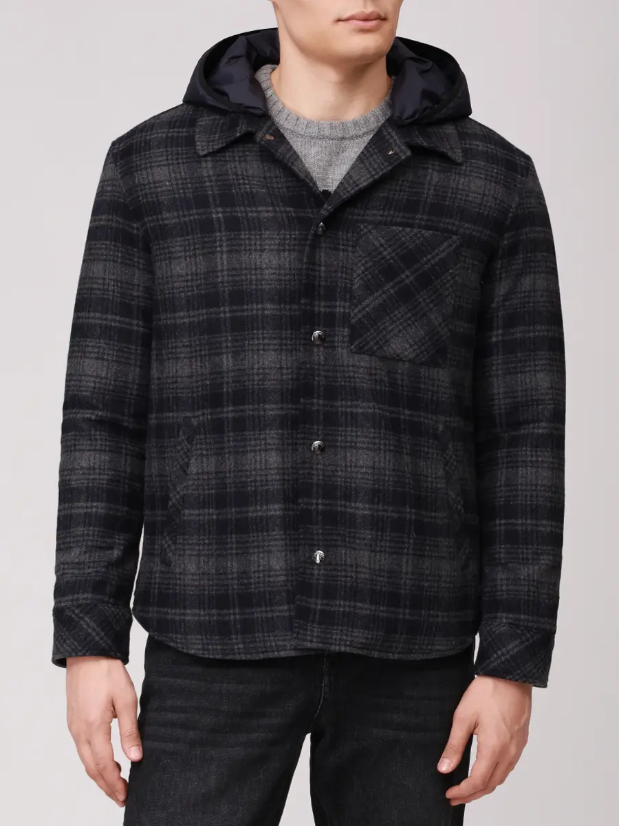 Куртка шерстяная