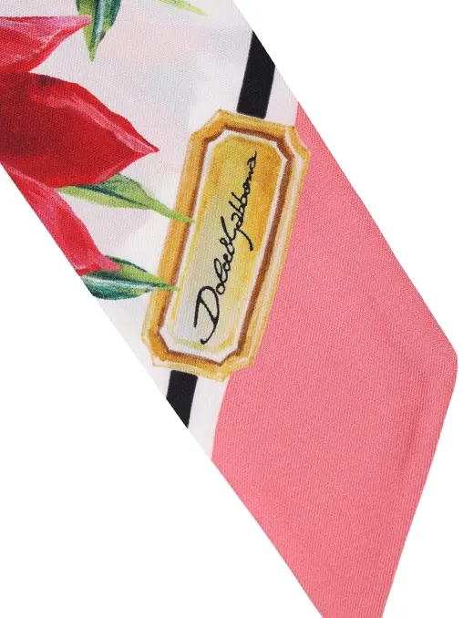 Твилли шелковое DOLCE & GABBANA