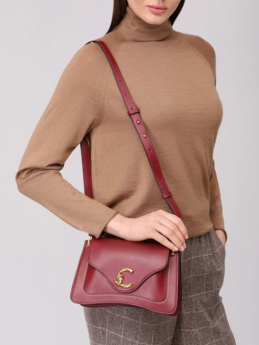 Сумка кожаная C-Me