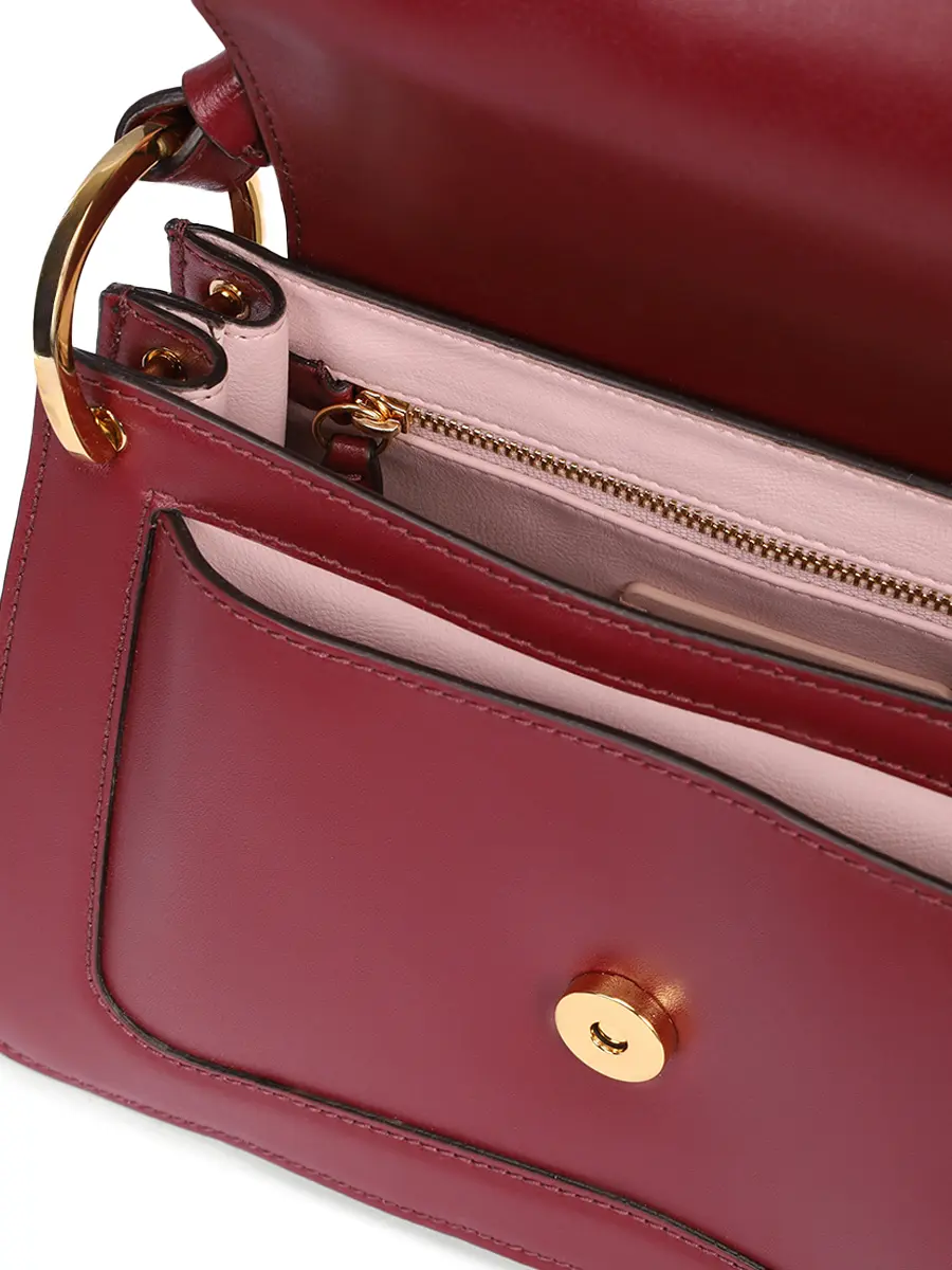 Сумка кожаная C-Me