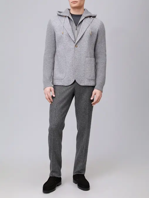 Пиджак комбинированный L.B.M. 1911