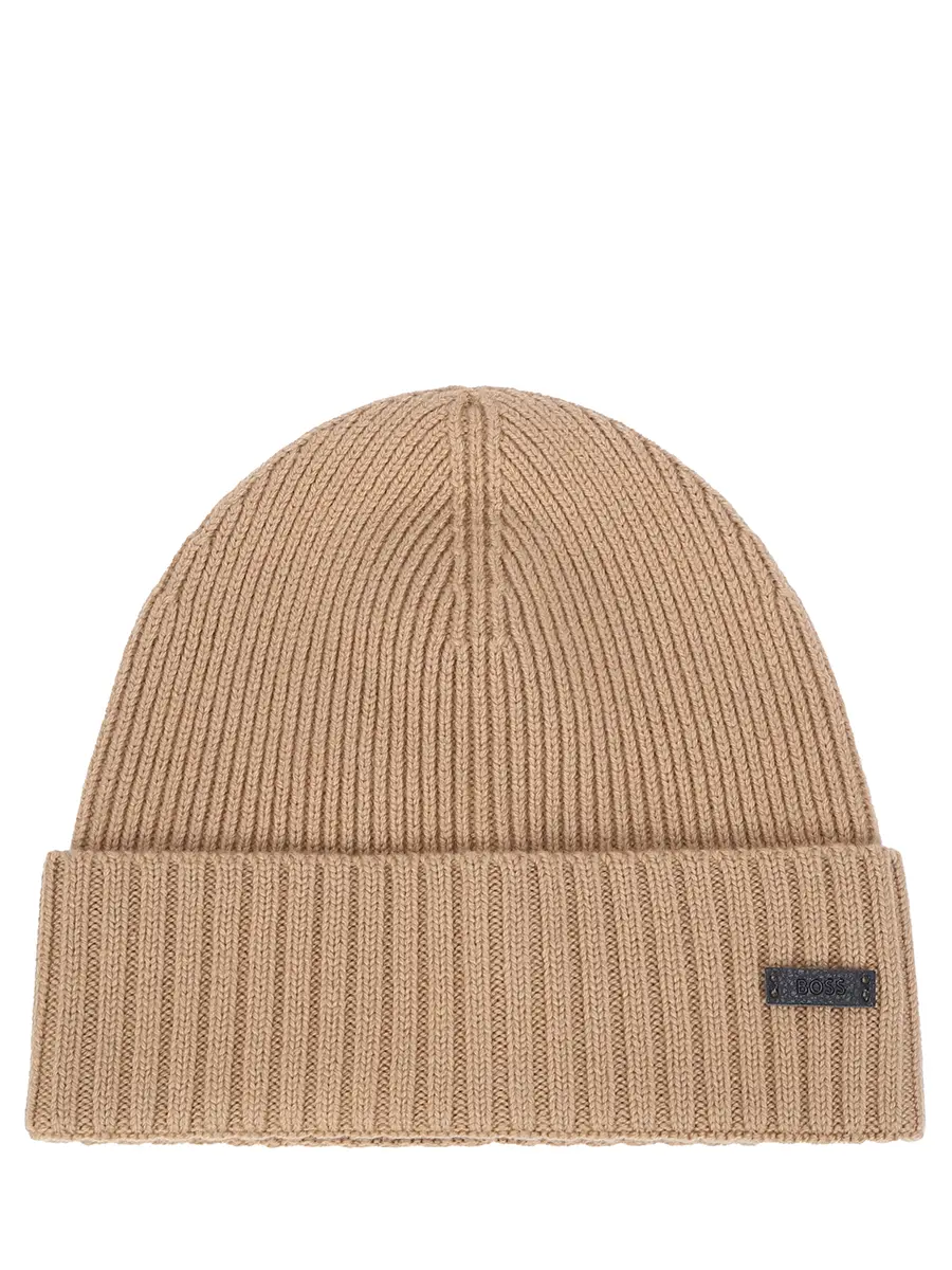 Шапка шерстяная