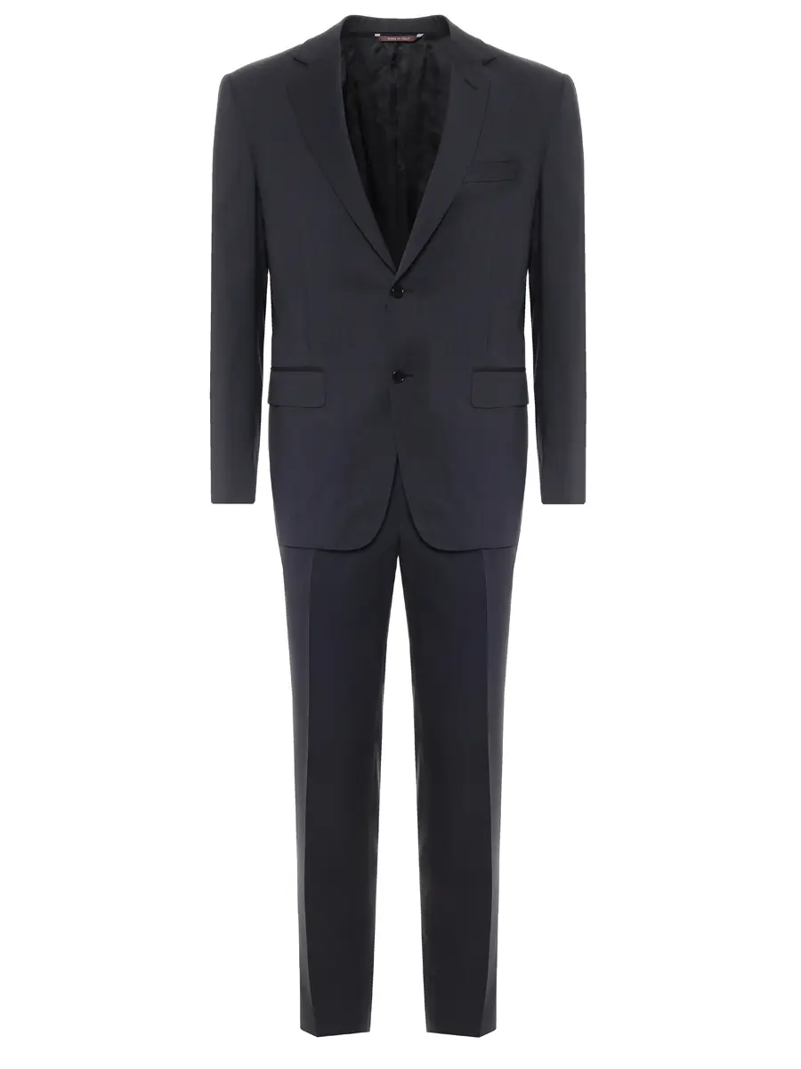 Костюм шерстяной