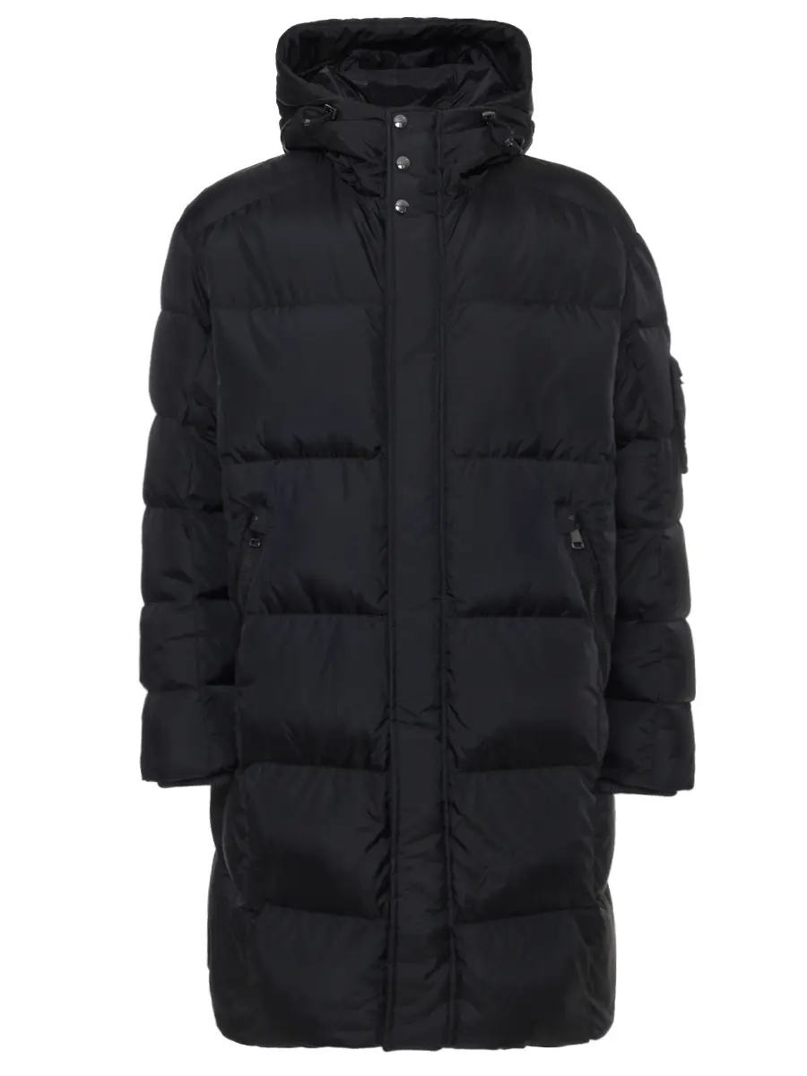Пуховик удлиненный