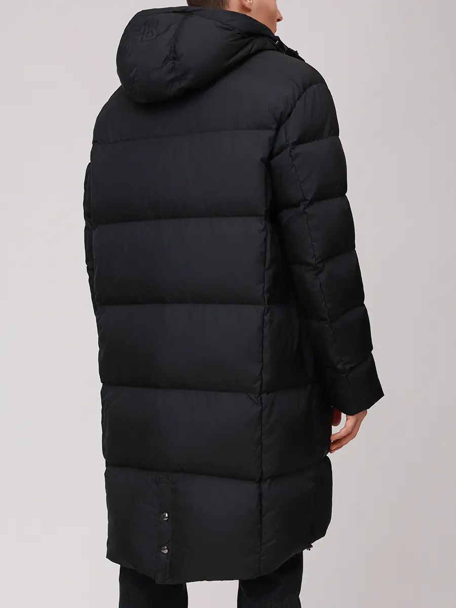 Пуховик удлиненный