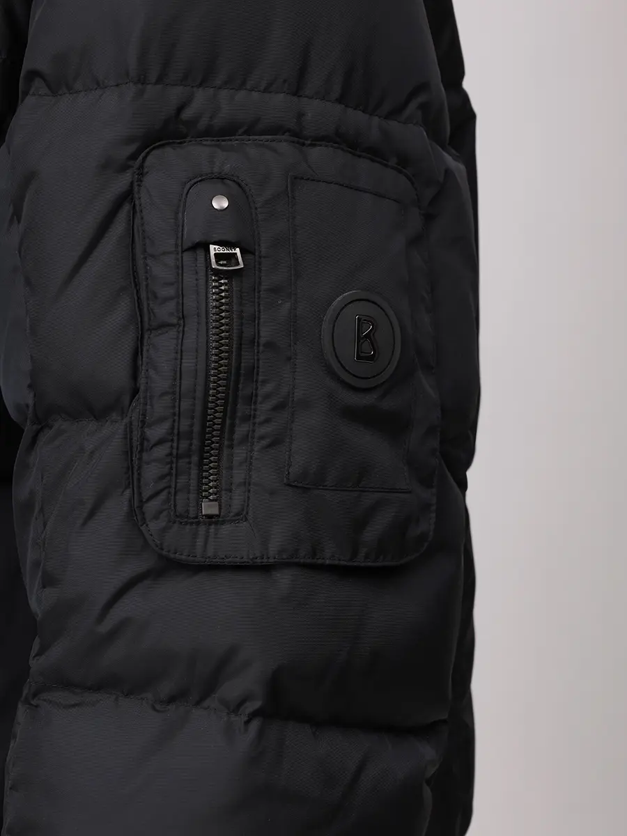 Пуховик удлиненный