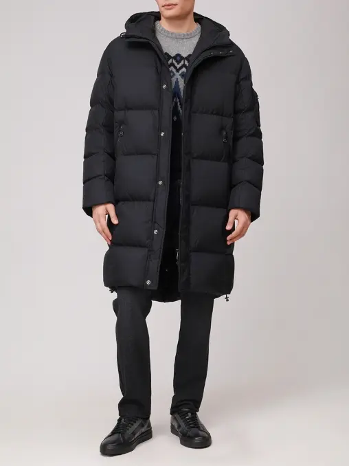 Пуховик удлиненный BOGNER