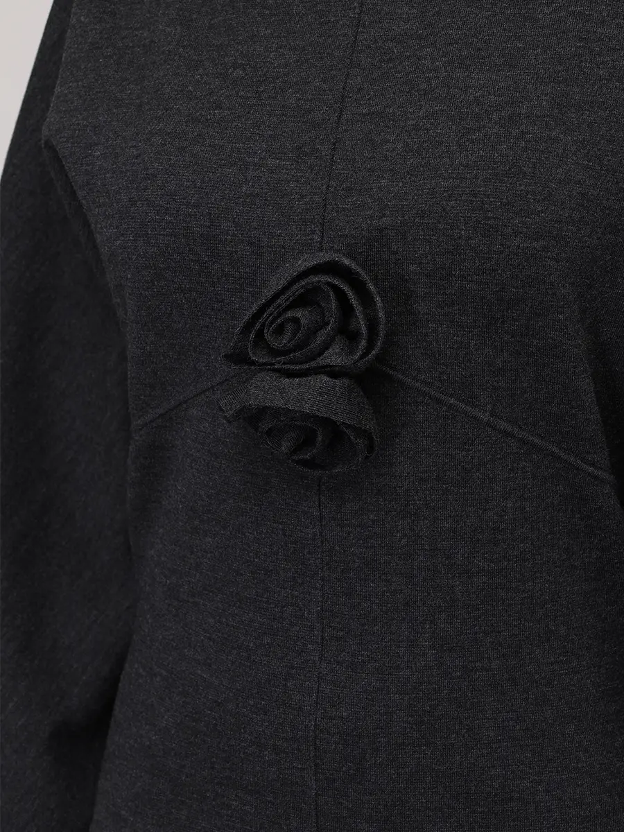 Платье шерстяное