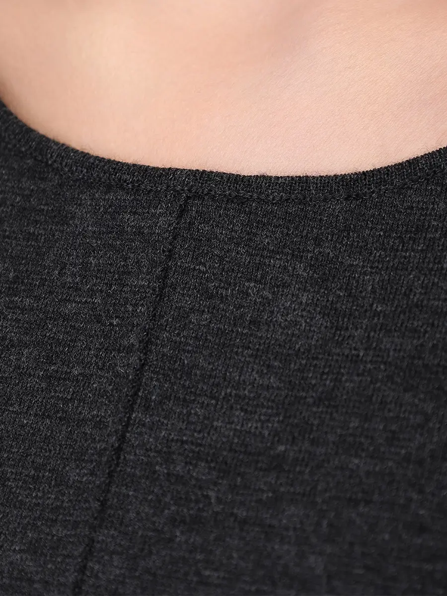 Платье шерстяное