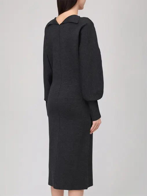 Платье шерстяное ALBERTA FERRETTI
