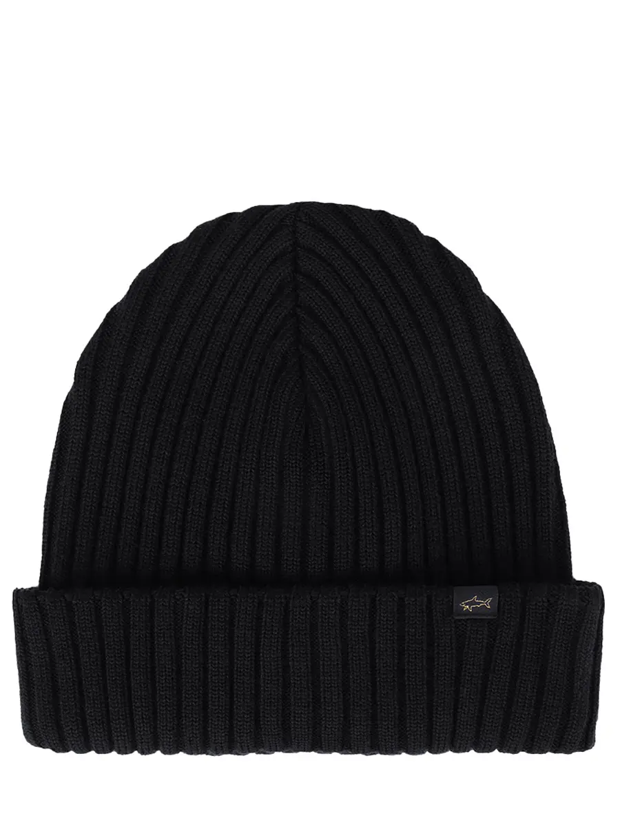 Шапка шерстяная