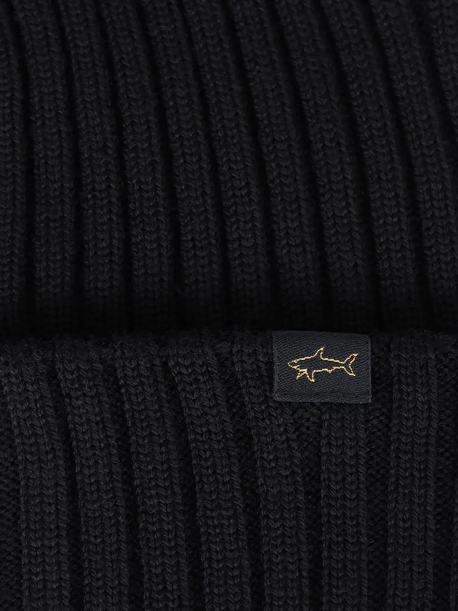 Шапка шерстяная