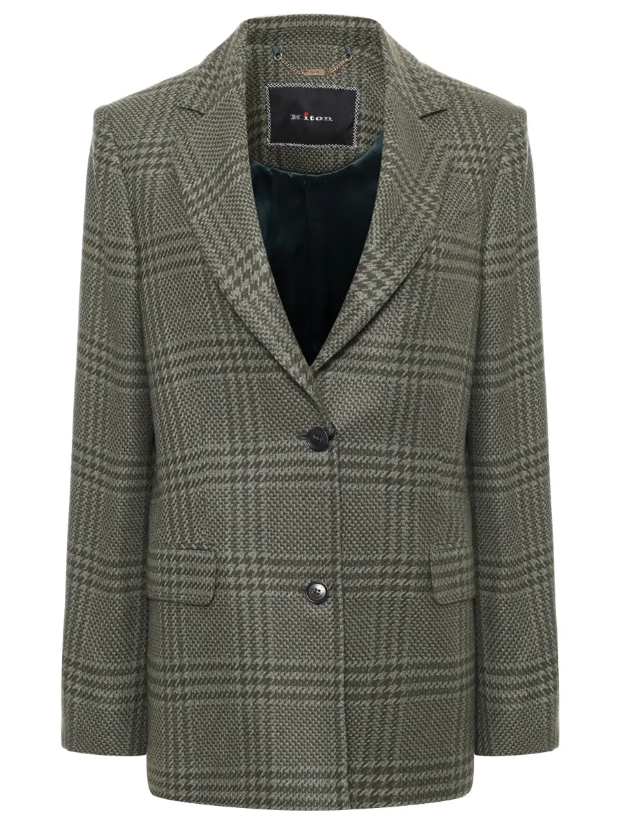 Пиджак в клетку