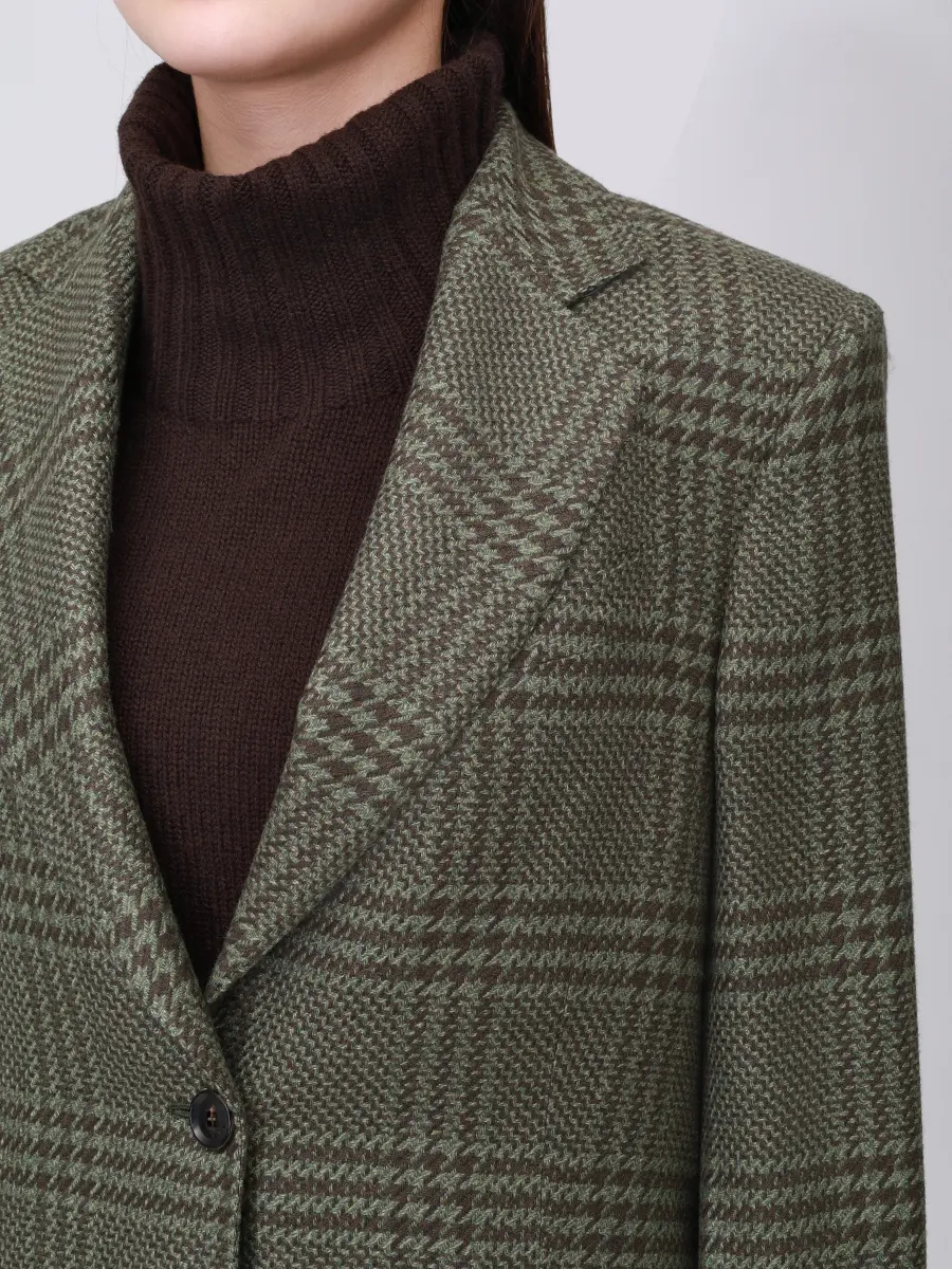 Пиджак в клетку