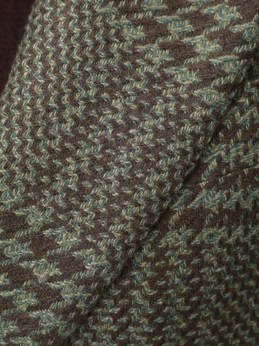 Пиджак в клетку